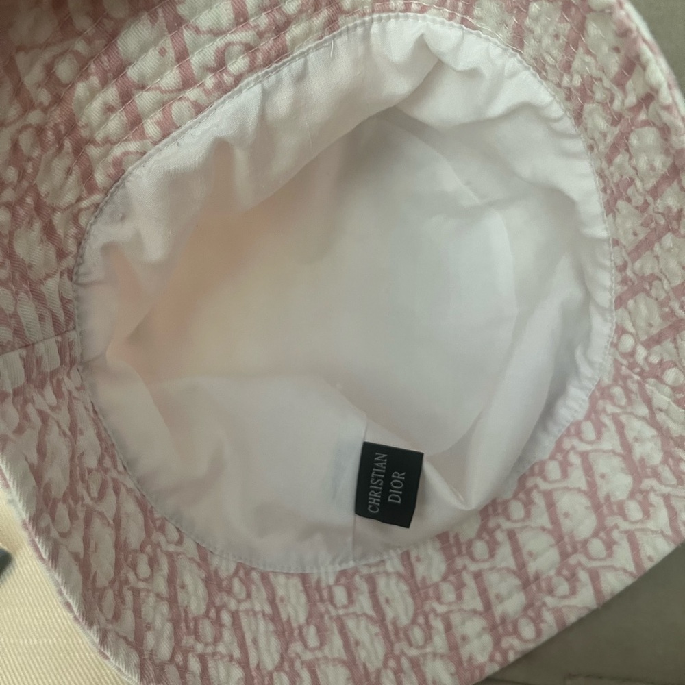 Pink Patterned Bucket Hat - Picture 4 of 5